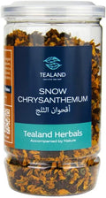 Herbal Tisane Snow Chrysanthemum 100% Natural Caffeine-Free Sweet Fragrance Helps Respiratory Conditions Improves Blood Circulation 30g