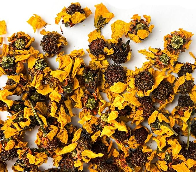 Herbal Tisane Snow Chrysanthemum 100% Natural Caffeine-Free Sweet Fragrance Helps Respiratory Conditions Improves Blood Circulation 30g