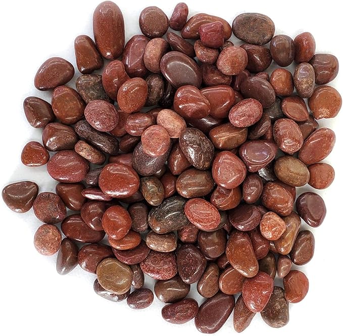 Vsell24 3Kg Extra Large Natural River Rocks Highly Polished Pebbles for Plants Garden Decorative Stones, Ideal for Fish Tank, Vases, Succulents, Crafting, Home Decor and Garden Landscaping