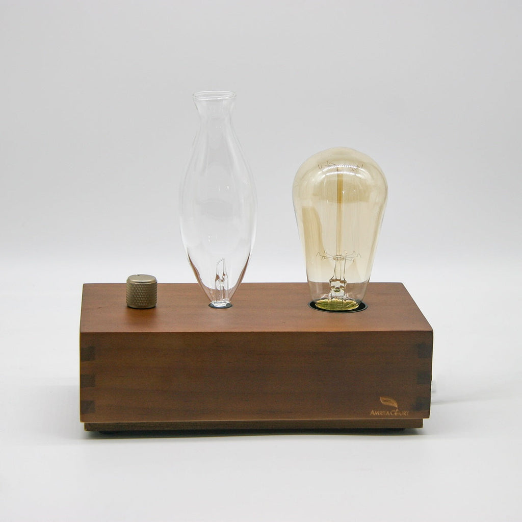 Antiq Eco-Friendly Nebuliser | Vintage Waterless Diffuser | No Plastic Pure Essential Oil Diffusing