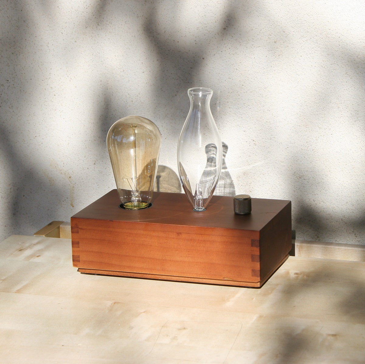 Antiq Eco-Friendly Nebuliser | Vintage Waterless Diffuser | No Plastic Pure Essential Oil Diffusing