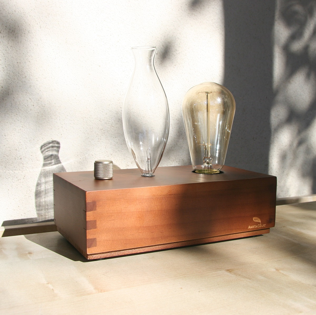Antiq Eco-Friendly Nebuliser | Vintage Waterless Diffuser | No Plastic Pure Essential Oil Diffusing