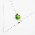 Planet Murano Aroma Necklace - Aurum Verdant | Energy & Healing | Diffuse on the go