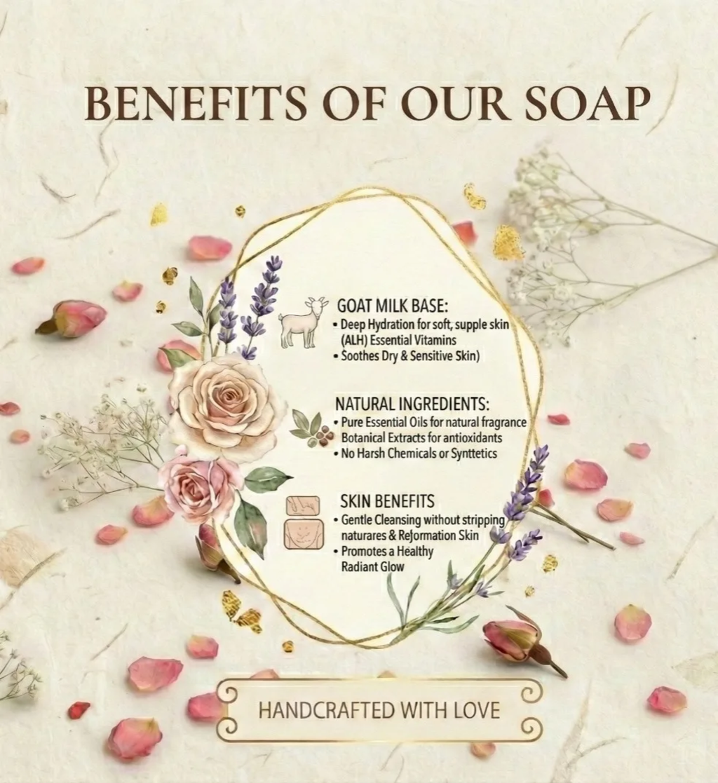 Herbal oat Lavender organic  transparent whitening hand soap for dry skin