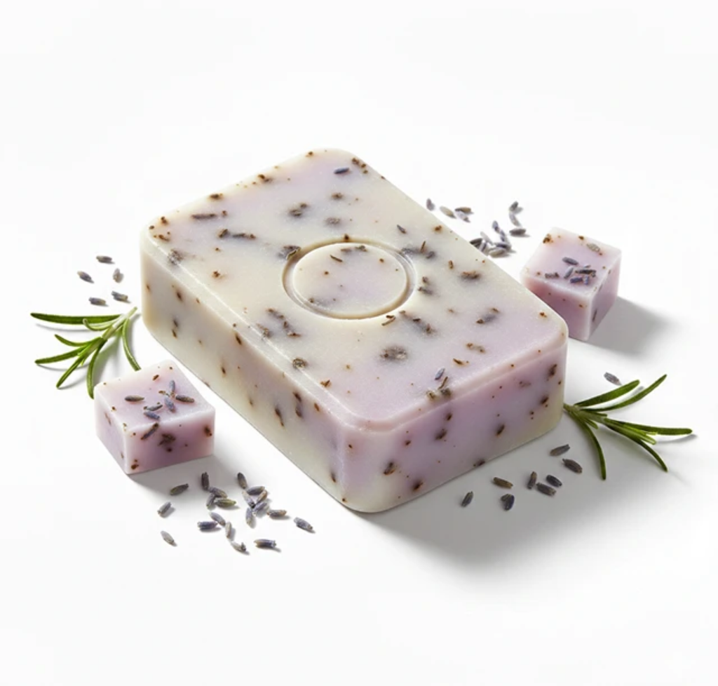 Herbal oat Lavender organic  transparent whitening hand soap for dry skin