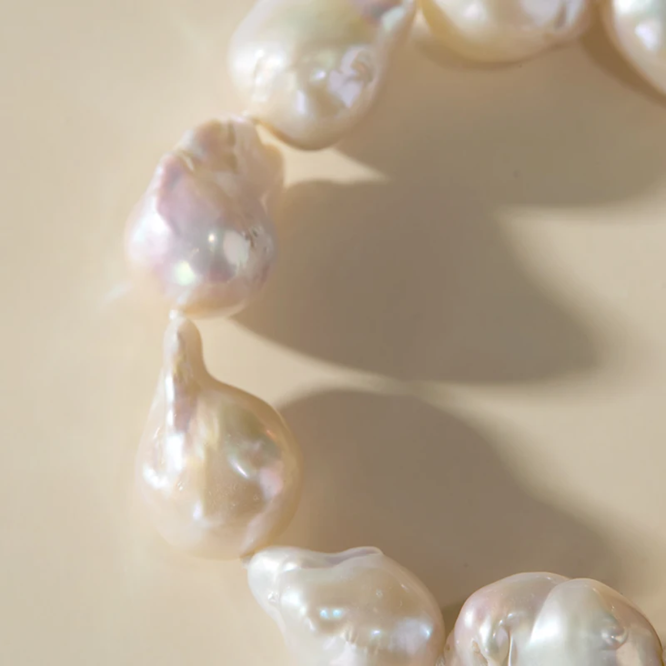 Fashion Baroque Pearl Beaded Bracelets Natural Freshwater 925 Sterling Silver Unisex Jewelery Women