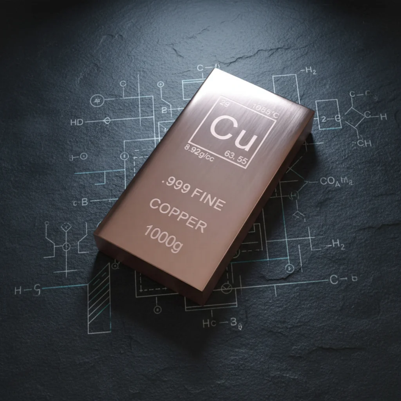 99.9 Copper bar for sale