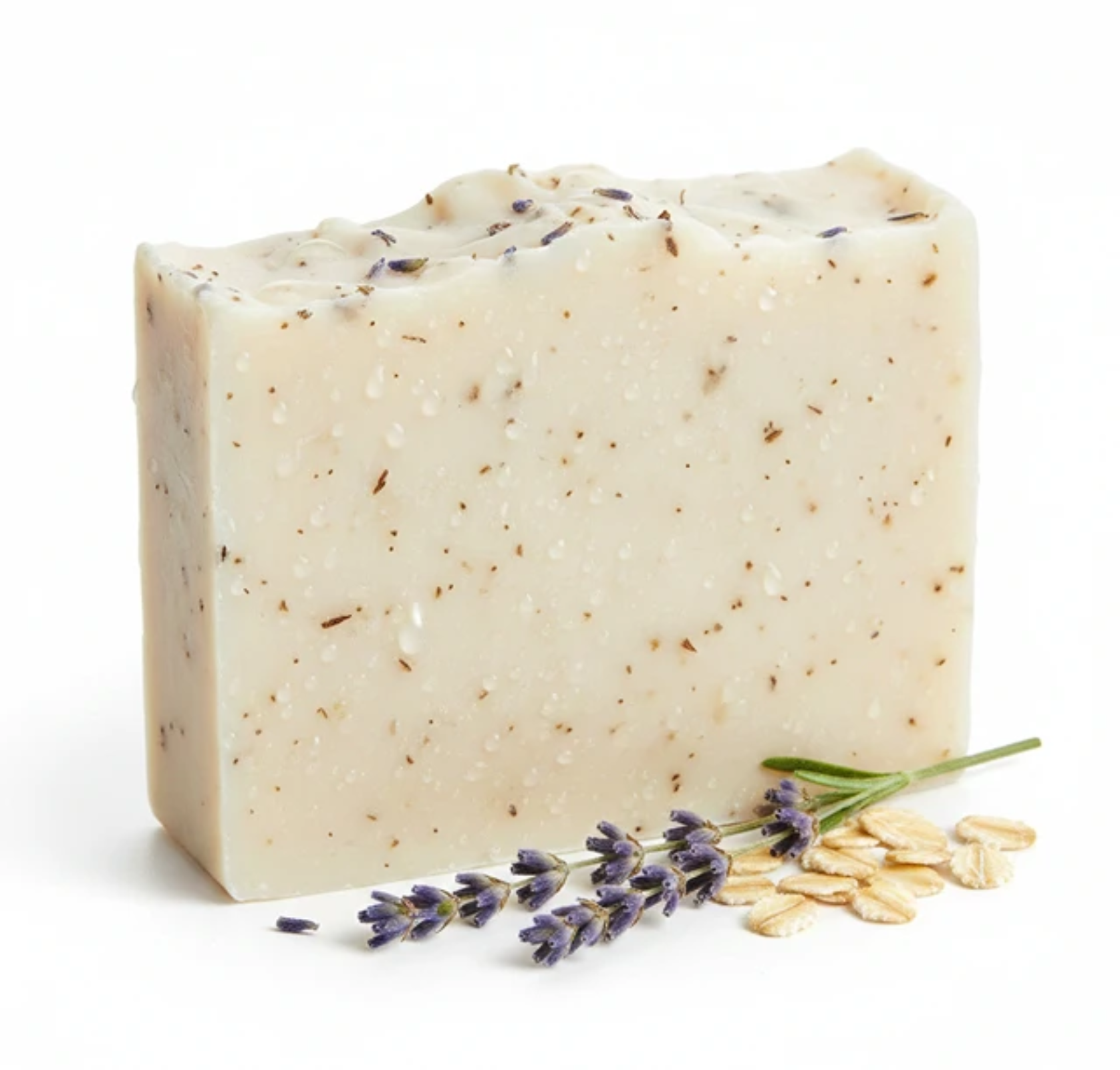 Herbal oat Lavender organic  transparent whitening hand soap for dry skin
