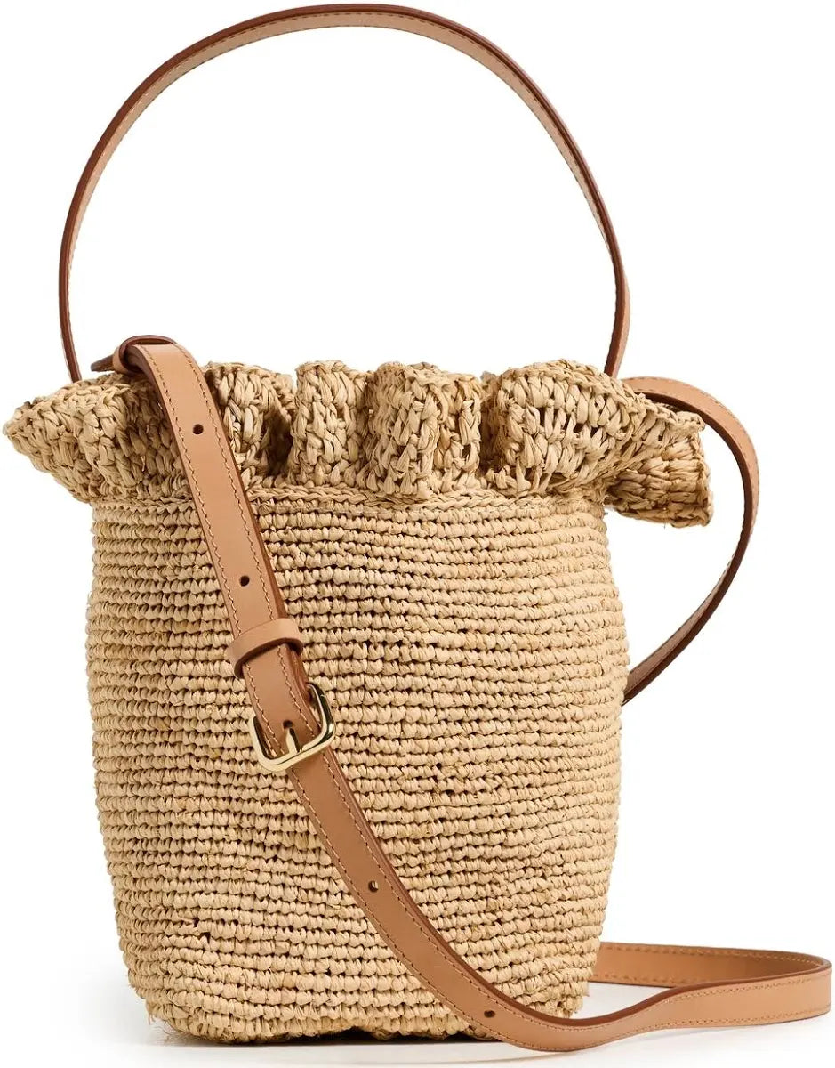 Loeffler Randall Laith bag in Raffia For Women