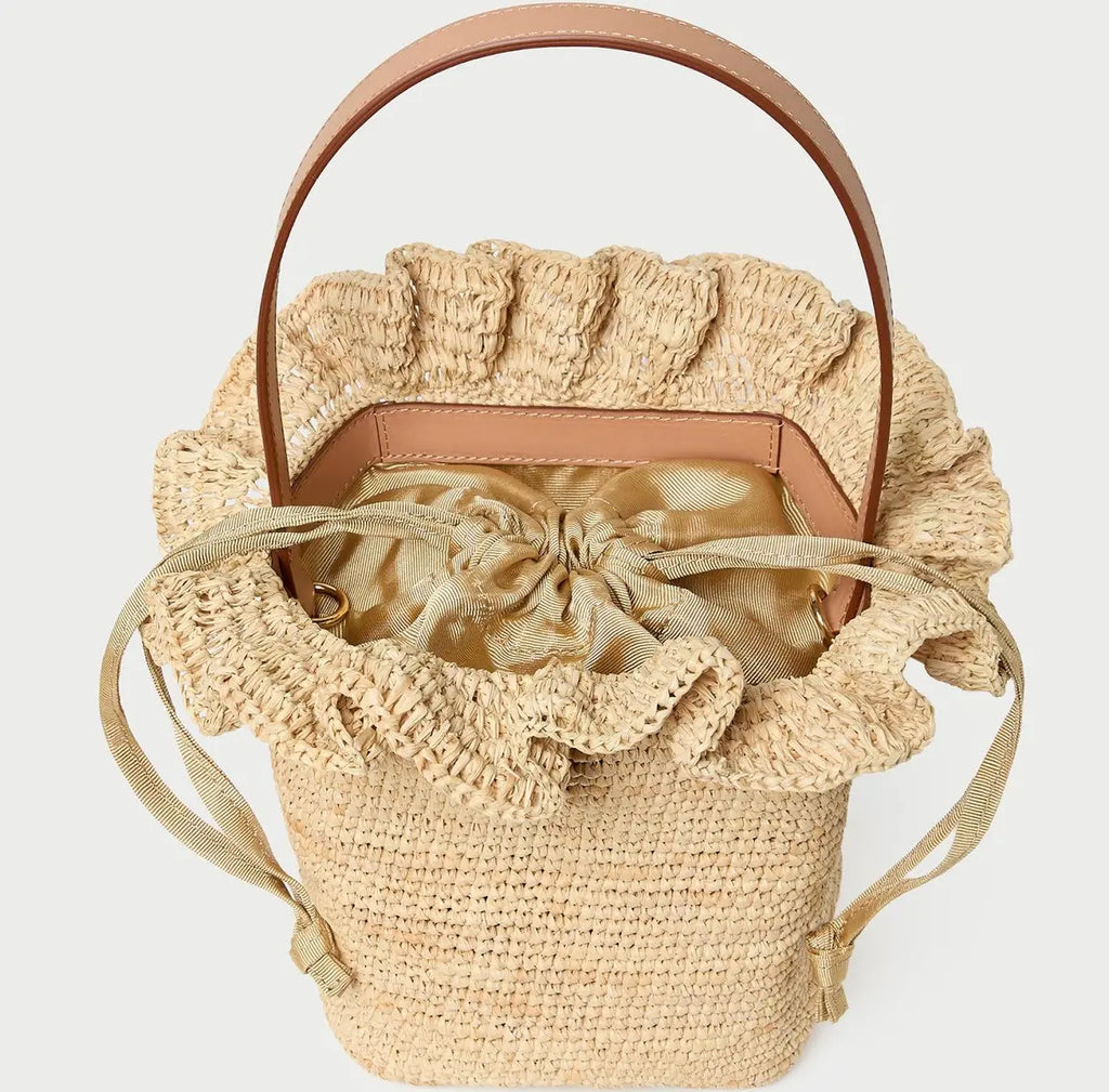 Loeffler Randall Laith bag in Raffia For Women