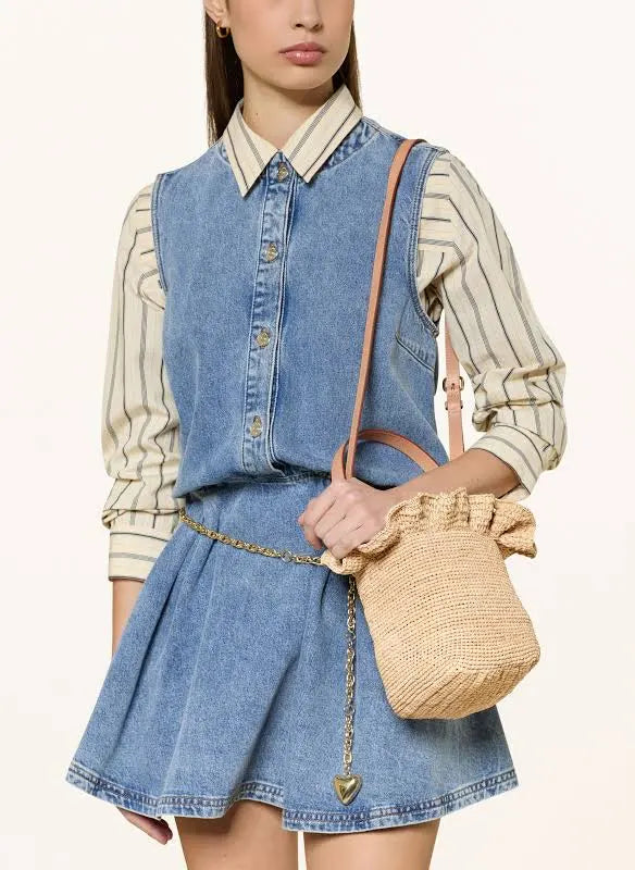 Loeffler Randall Laith bag in Raffia For Women