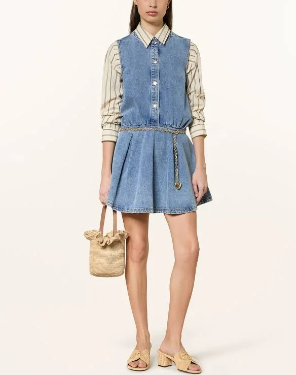 Loeffler Randall Laith bag in Raffia For Women